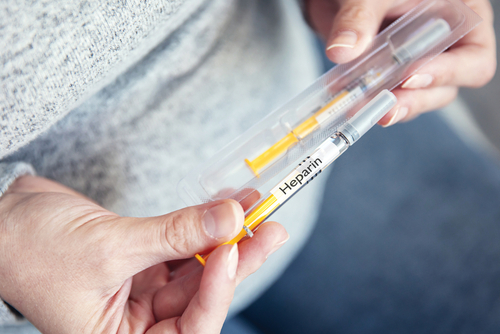 Trombocitopenia da eparina in soggetti con ossigenazione extracorporea a membrana