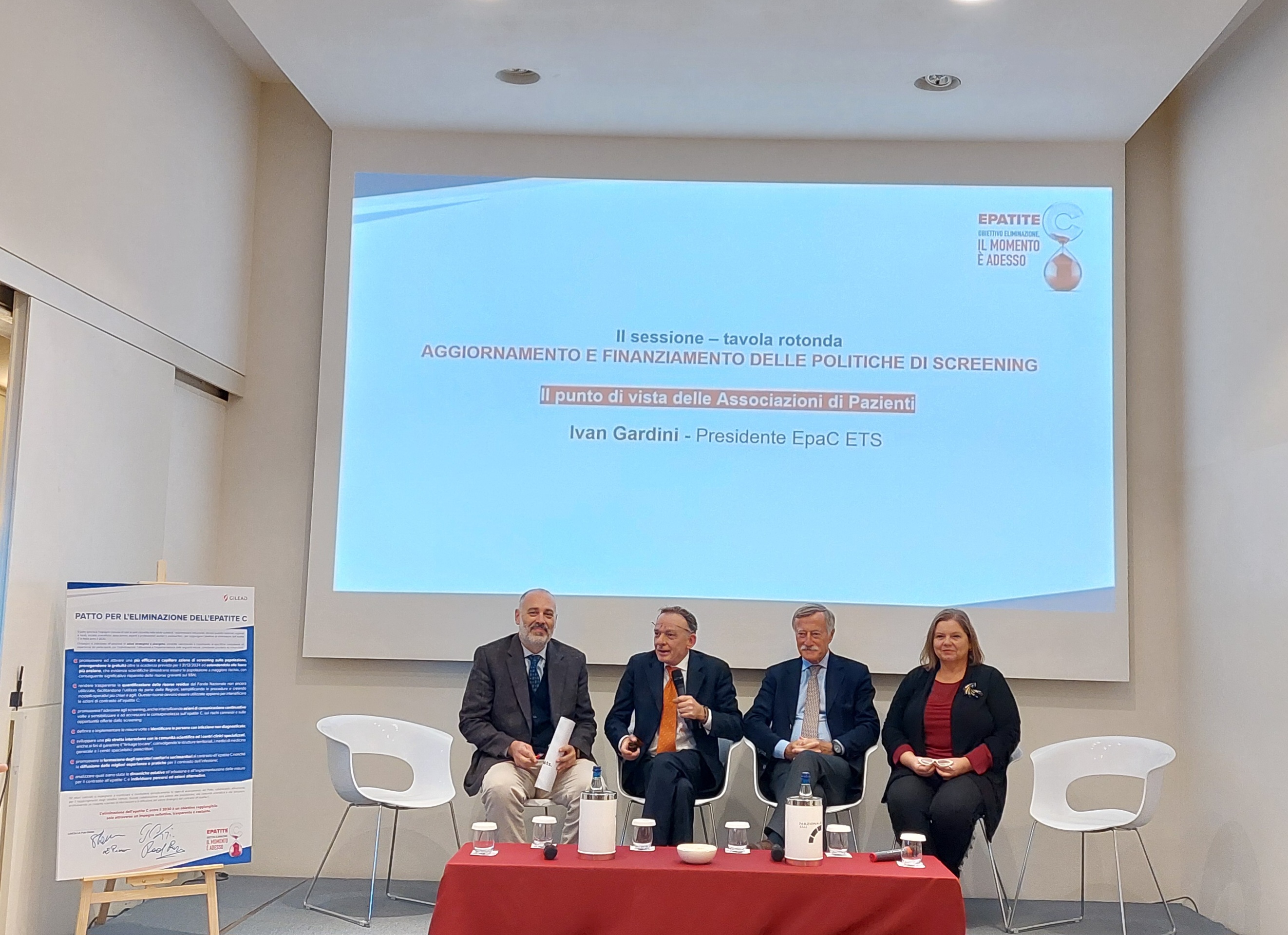 Screening Epatite C: ad oggi raggiunto l’11% della popolazione. Serve proroga Piano ed estensione alla fascia 1948-1968