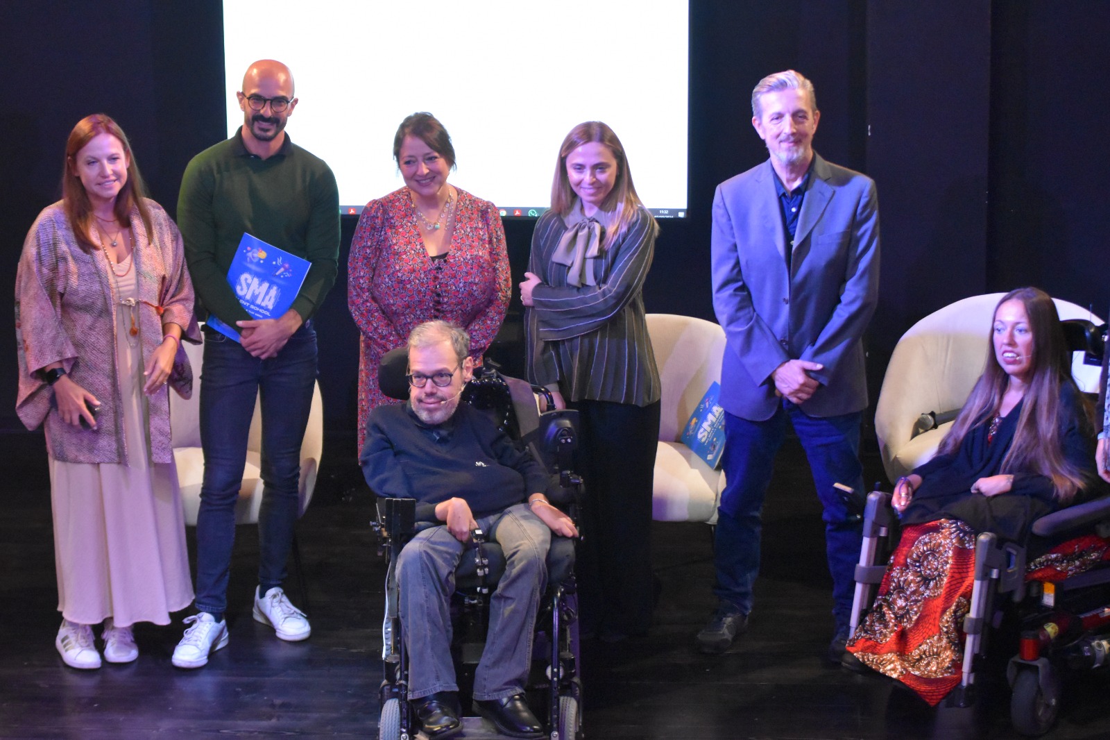 Nasce la SMA Talent School: la prima accademia sulla voce per le persone con SMA