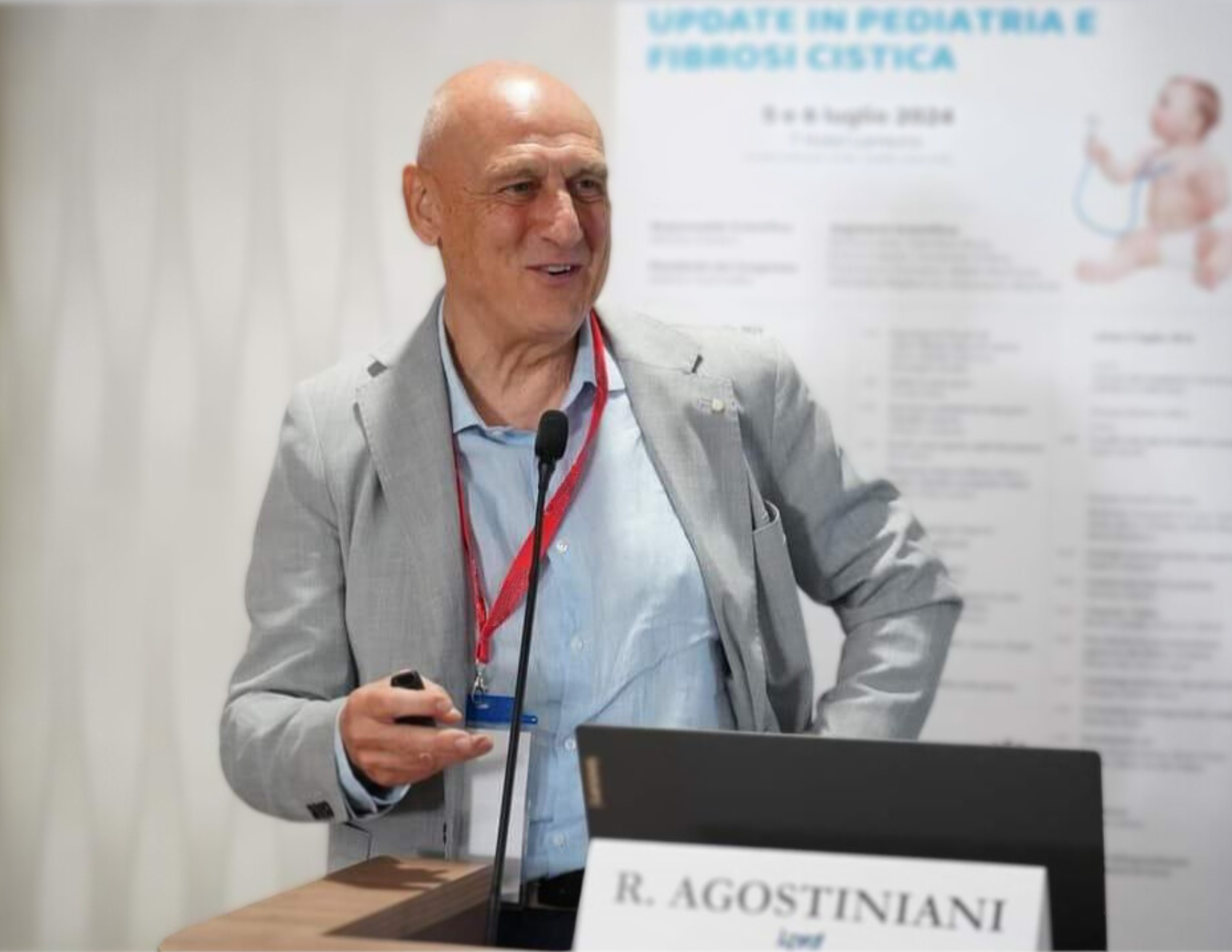 Rino Agostiniani è il nuovo Presidente della Società Italiana di Pediatria