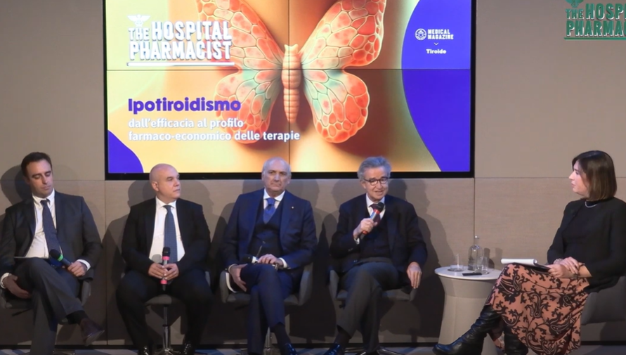 Ipotiroidismo. Nuova puntata di Hospital Pharmacist: dall’efficacia al profilo farmaco-economico delle terapie